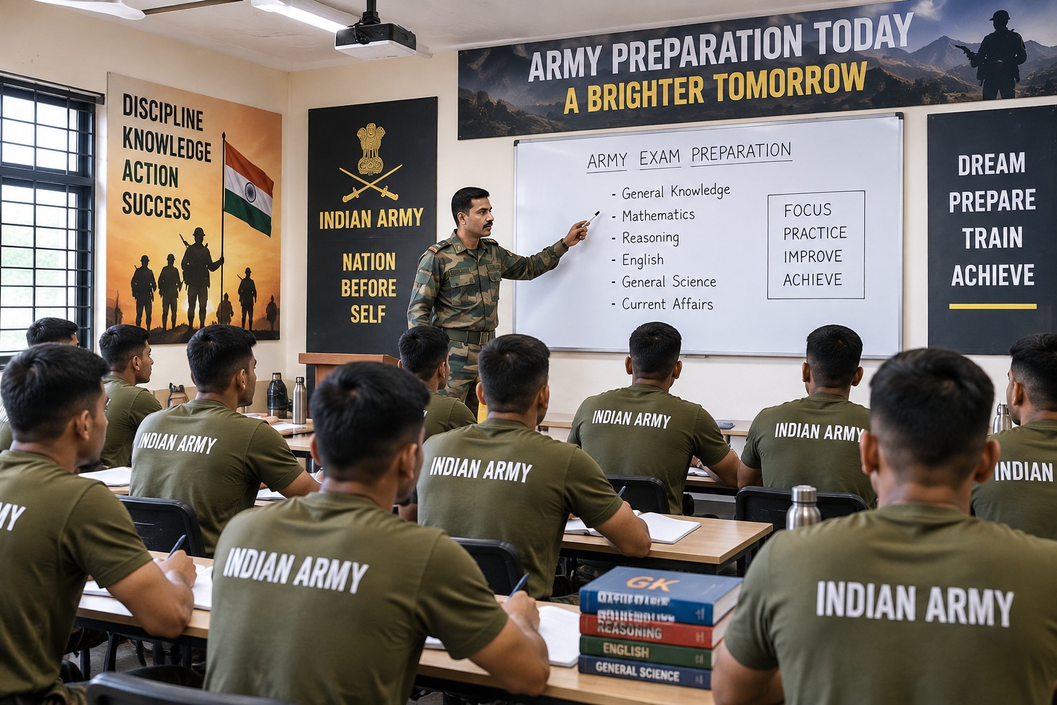 Defence Written Exam Classroom Preparation
