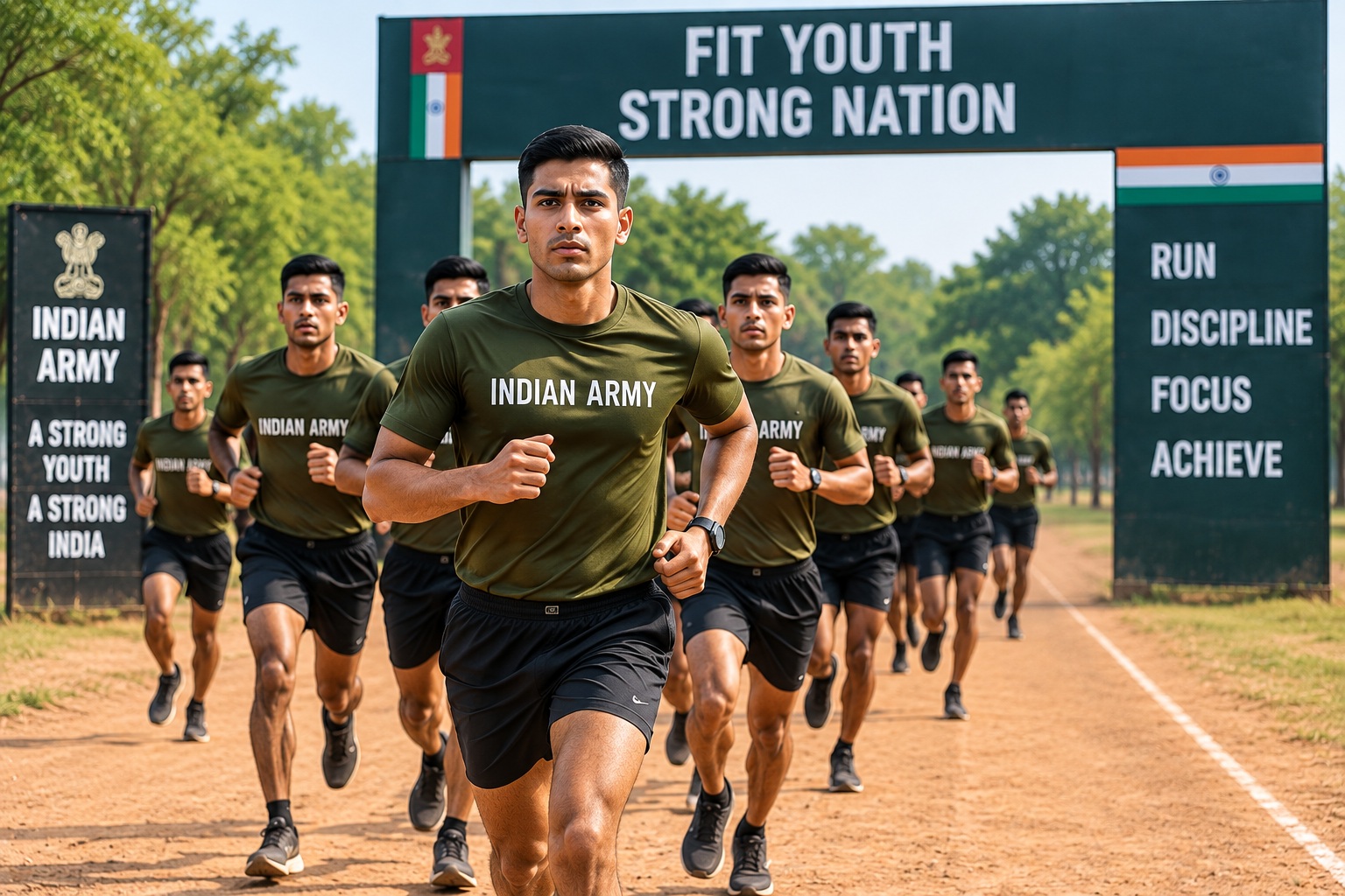 Army Physical Running Training
