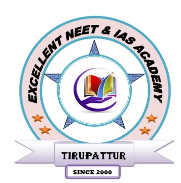 EXCELLENT NEET & IAS ACADEMY Logo
